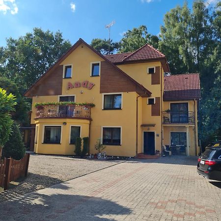 Dom Goscinny Andy Pobierowo Zewnętrze zdjęcie