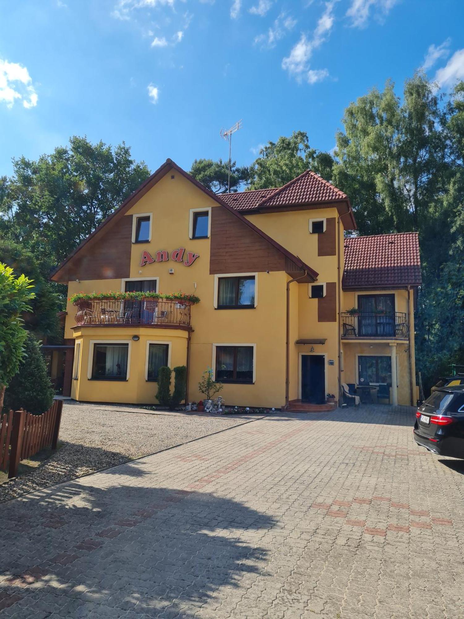 Dom Goscinny Andy Pobierowo Zewnętrze zdjęcie
