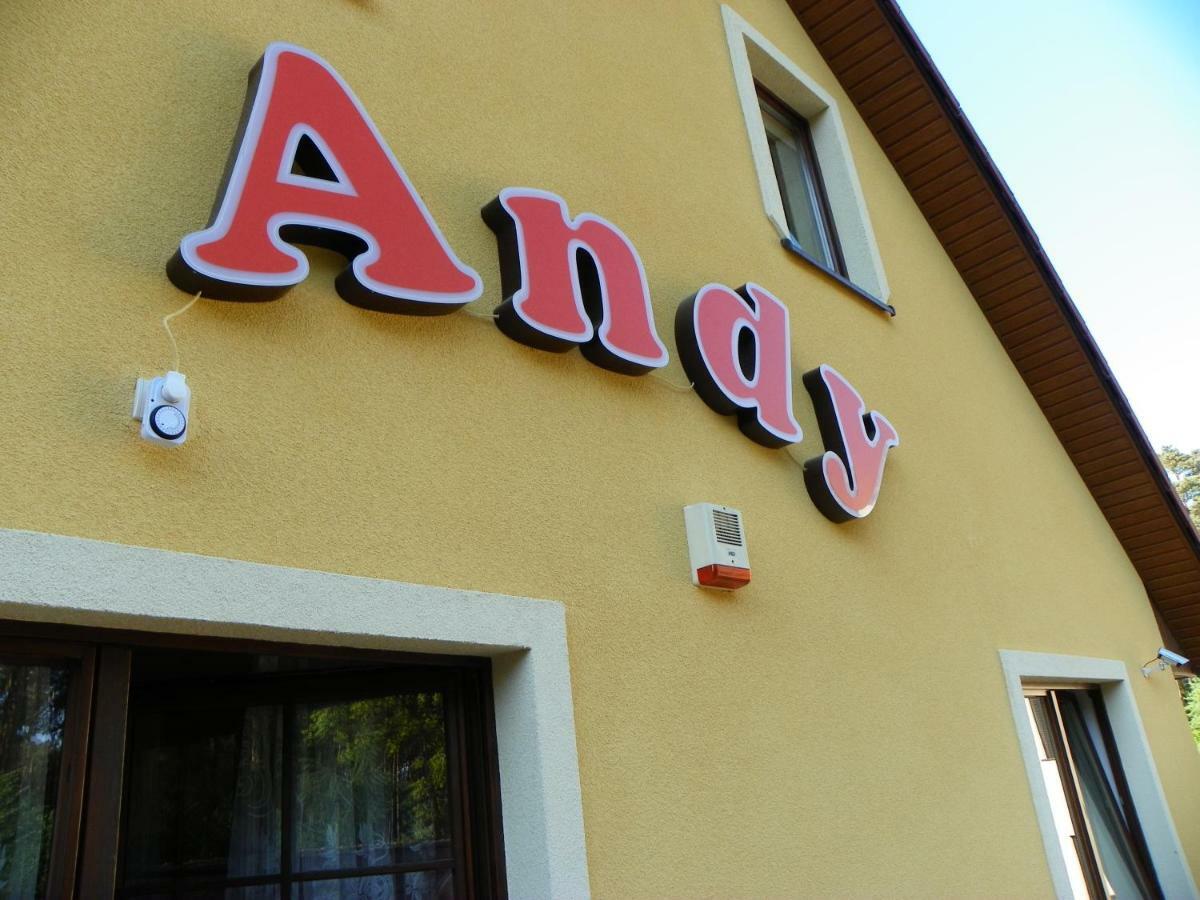 Dom Goscinny Andy Pobierowo Zewnętrze zdjęcie